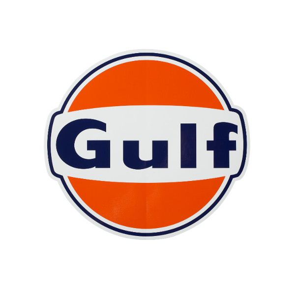Gulf ロゴ ステッカー 100mm