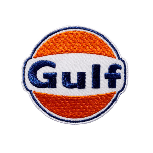 Gulf ロゴ ワッペン 70ｍｍ