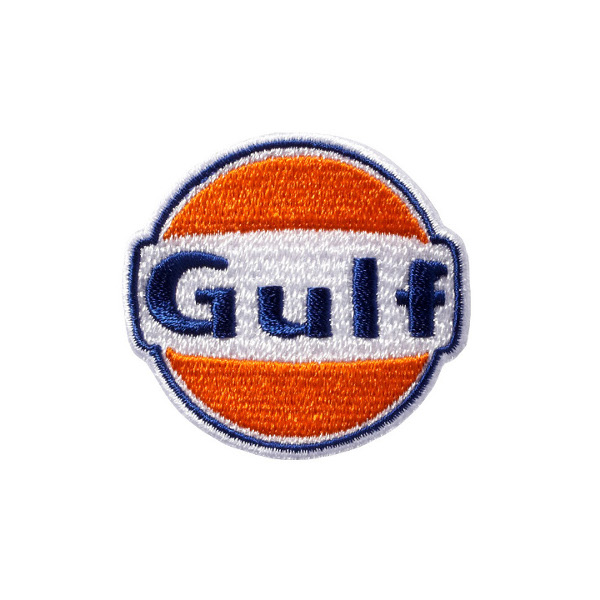 Gulf ロゴ ワッペン 50ｍｍ