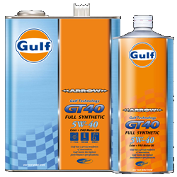 Gulf-Japan.shop / Gulf ARROW GT40 5W-40