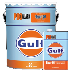 Gulf PG Gear Oil 75W-90
