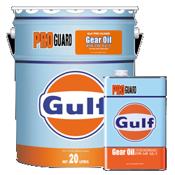 Gulf PG Gear Oil 85W-140
